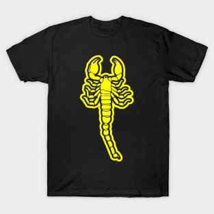 cool yellow scorpion T-Shirt